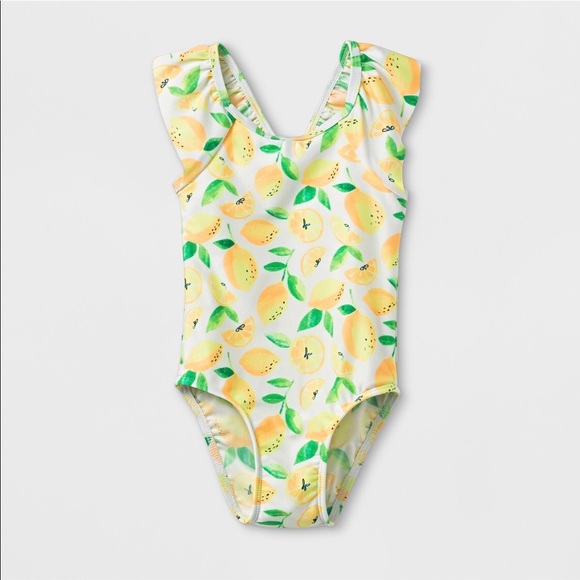 target lemon bathing suit